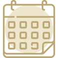 Icon of a calendar